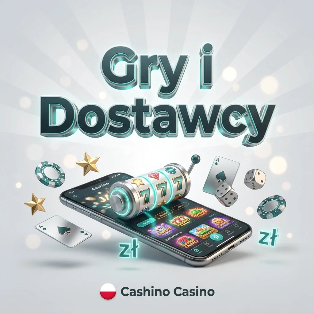 Gry i Dostawcy